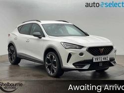 White Used 2022 Cupra Formentor SUV | £21,795 (Fair price)