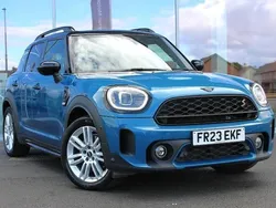 Blue Used 2023 Mini Cooper S Countryman Comfort SUV | £26,767 (A bit pricey)