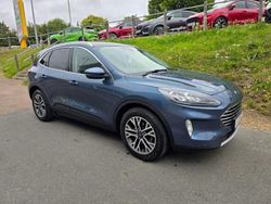 Chrome blue Used 2020 Ford Kuga Titanium SUV | £16,815 (Good price)