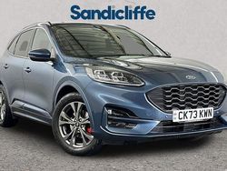 Blue Used 2023 Ford Kuga ST-Line SUV | £21,346 (Fair price)