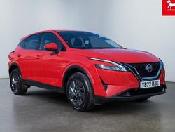 Red Used 2022 Nissan Qashqai Acenta Premium SUV | £17,240 (Good price)