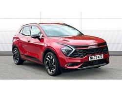 Red Used 2023 Kia Sportage GT-Line SUV | £22,372 (Good price)