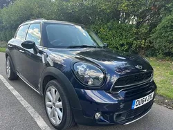 Slate blue Used 2014 Mini Cooper S Countryman Chili SUV | £5,299 (Super price)