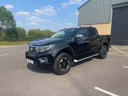 Black Used 2021 Nissan Navara Tekna Pickup | £25,995