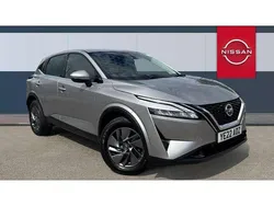 Silver Used 2022 Nissan Qashqai Acenta Premium SUV | £18,377 (Good price)