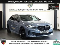 Grey Used 2020 BMW 120 M Sport Hatchback | £16,989