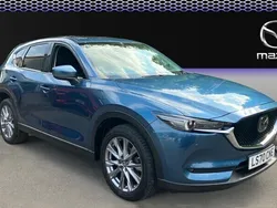 Blue Used 2020 Mazda CX-5 Inclusive SUV | £17,995 (Good price)