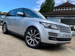 Silver Used 2014 Land Rover Range Rover Vogue SE SUV | £16,888 (Fair price)