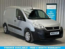 Silver Used 2018 Peugeot Partner Van | £6,985 (Fair price)