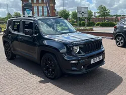 Black Used 2021 Jeep Renegade Night Eagle SUV | £14,498 (Fair price)
