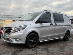 Silver Used 2018 Mercedes Vito MPV | £24,999 (Expensive)
