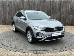 Used 2025 VW T-Roc SUV | £23,799 (Fair price)