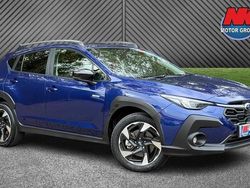 Blue Used 2024 Subaru Crosstrek SUV | £28,999 (Fair price)