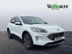 White Used 2020 Ford Kuga Titanium SUV | £17,990 (Fair price)
