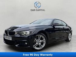 Black Used 2018 BMW 420 M Sport Coupe | £14,753 (Fair price)