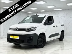 White Used 2019 Citroën Berlingo MPV | £8,295 (Fair price)