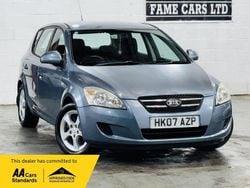 Blue Used 2007 Kia Ceed Hatchback | £2,500 (A bit pricey)