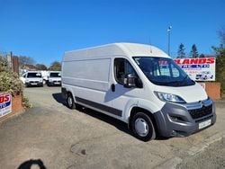 White Used 2016 Citroën Relay Van | £10,950 (Expensive)