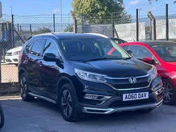 Black Used 2015 Honda CR-V EX SUV | £13,495 (A bit pricey)