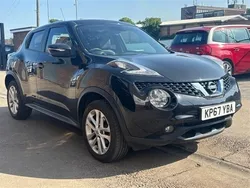 Black Used 2017 Nissan Juke N-Connecta SUV | £6,500 (Fair price)