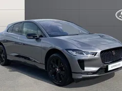 Grey Used 2022 Jaguar I-Pace SUV | £21,884 (A bit pricey)