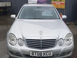Silver Used 2008 Mercedes E220 Avantgarde Sedan | £1,995