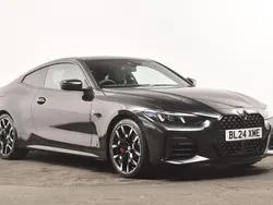 Black Used 2024 BMW 420 M Sport Coupe | £37,500 (Fair price)