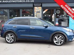 Blue Used 2017 Kia Niro 2 SUV | £12,000 (A bit pricey)