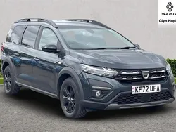 Grey Used 2022 Dacia Jogger Extreme MPV | £15,331 (Fair price)