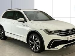 White Used 2023 VW Tiguan R-line SUV | £30,438 (Fair price)