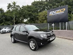 Black Used 2016 Dacia Duster Ambiance SUV | £4,995 (Super price)
