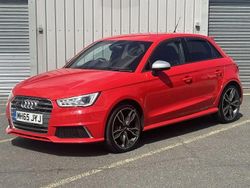 Red Used 2015 Audi S1 Sportback Design Hatchback | £15,300 (Fair price)