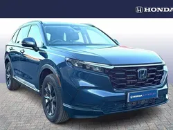 Canyon blue Used 2024 Honda CR-V Advance SUV | £39,000 (A bit pricey)