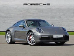 Agate grey metallic Used 2024 Porsche 911 Carrera S | £107,500