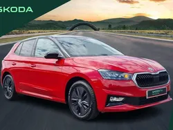 Red Used 2023 Skoda Fabia Colour Edition Hatchback | £16,850 (Fair price)