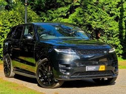 Black Used 2023 Land Rover Range Rover Sport First Edition SUV | £72,950 (Fair price)