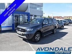 Grey Used 2022 Ford Ranger Wildtrack Pickup | £21,990 (A bit pricey)