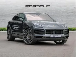 Grey Used 2023 Porsche Cayenne SUV | £67,995 (Expensive)