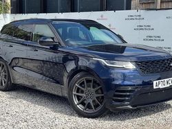Blue Used 2021 Land Rover Range Rover Velar HSE Dynamic SUV | £30,695 (Good price)