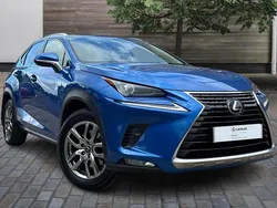 Blue Used 2019 Lexus NX300h SUV | £26,981 (A bit pricey)