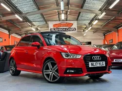 Red Used 2017 Audi A1 Sportback Black Edition Hatchback | £11,995 (Fair price)