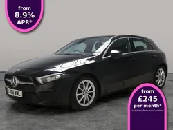Black Used 2018 Mercedes A180 Hatchback | £14,992 (Fair price)