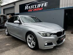 Silver Used 2016 BMW 318 M Sport Sedan | £10,650 (Fair price)