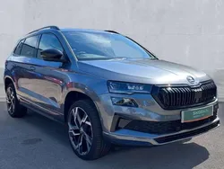 Graphite grey Used 2024 Skoda Karoq SportLine SUV | £25,010 (Good price)