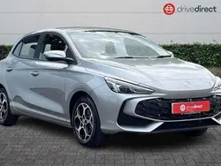 Metallic monument silver New 2024 MG MG3 SE Hatchback | £14,498 (Good price)