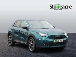 Green New 2025 Fiat 600E La Prima Hatchback | £23,995 (Fair price)