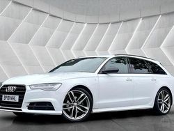 White Used 2018 Audi A6 Black Edition Estate | £17,500 (Fair price)