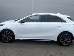 White New 2025 Kia Ceed GT-Line Hatchback | £20,995 (Fair price)