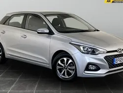 Silver Used 2019 Hyundai i20 Edition Hatchback | £9,995 (Fair price)