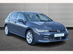 Dolphin grey Used 2025 VW Golf VIII Match Hatchback | £24,850 (A bit pricey)